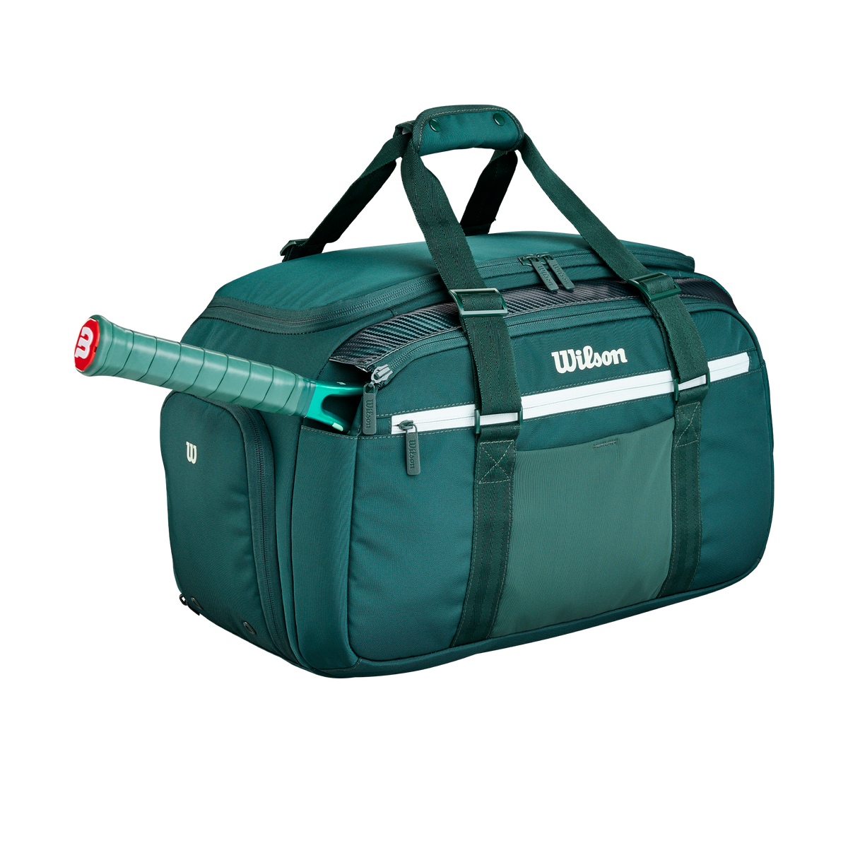 BLADE V10 SMALL DUFFEL Green Tennistasche