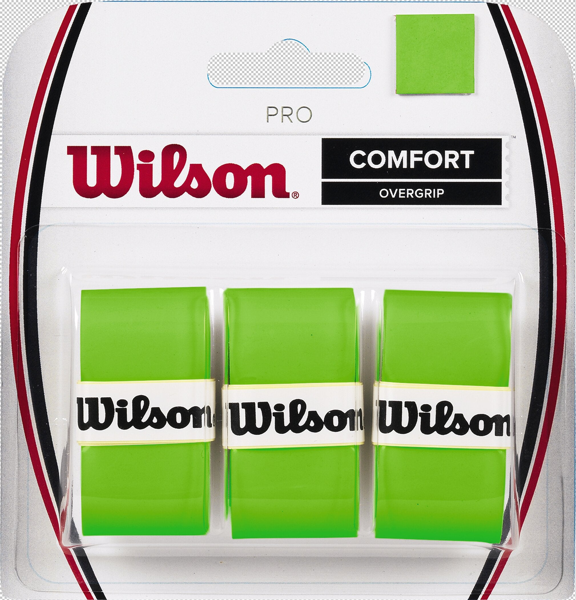 WILSON Griffband Pro Overgrip Blade 3er-Pack