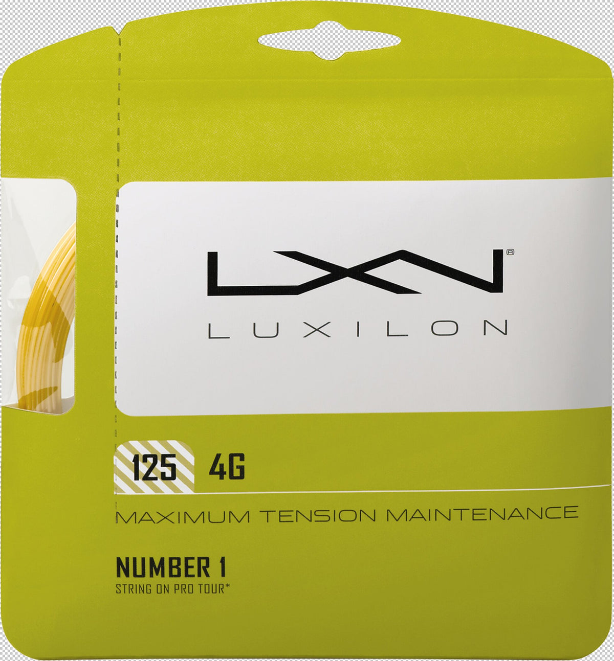 LUXILON 4G 125 SET GO Tennissaiten