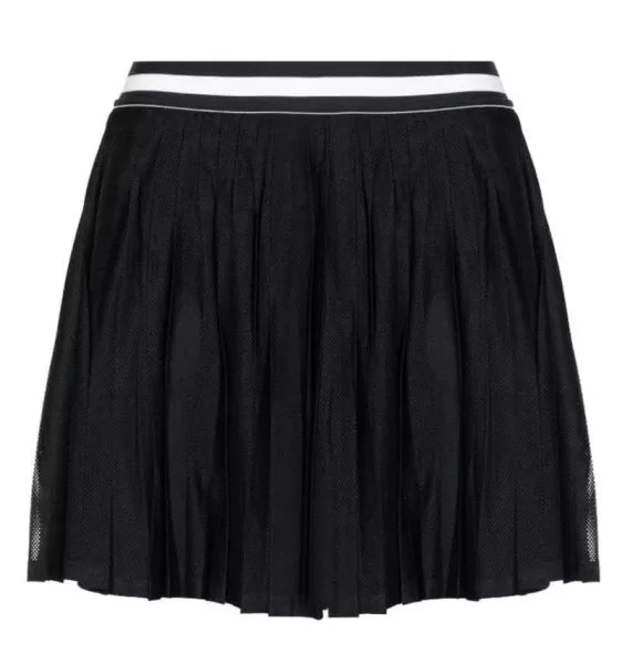 W Team Pleated Skirt