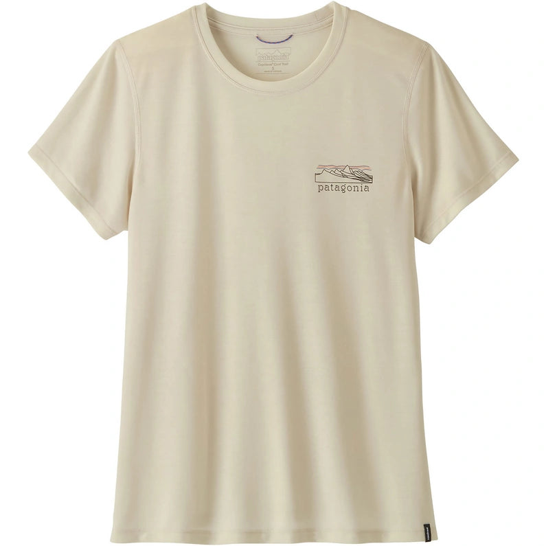 W´s Cap Cool Trail Shirt - Strapeaks
