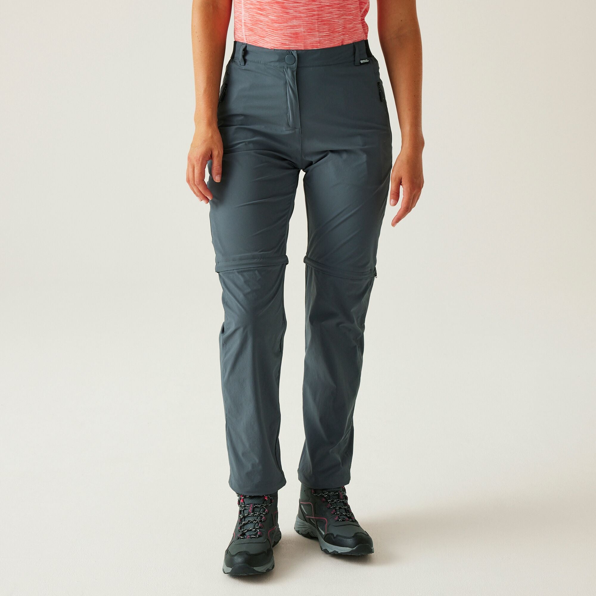 Wms Travel Light Z/O Packaway TRS II