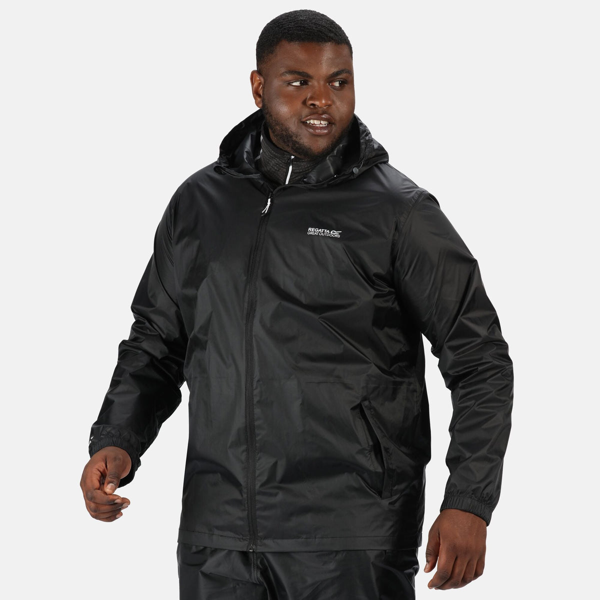 Regenhose mit verschweißten Nähten wasserdicht
