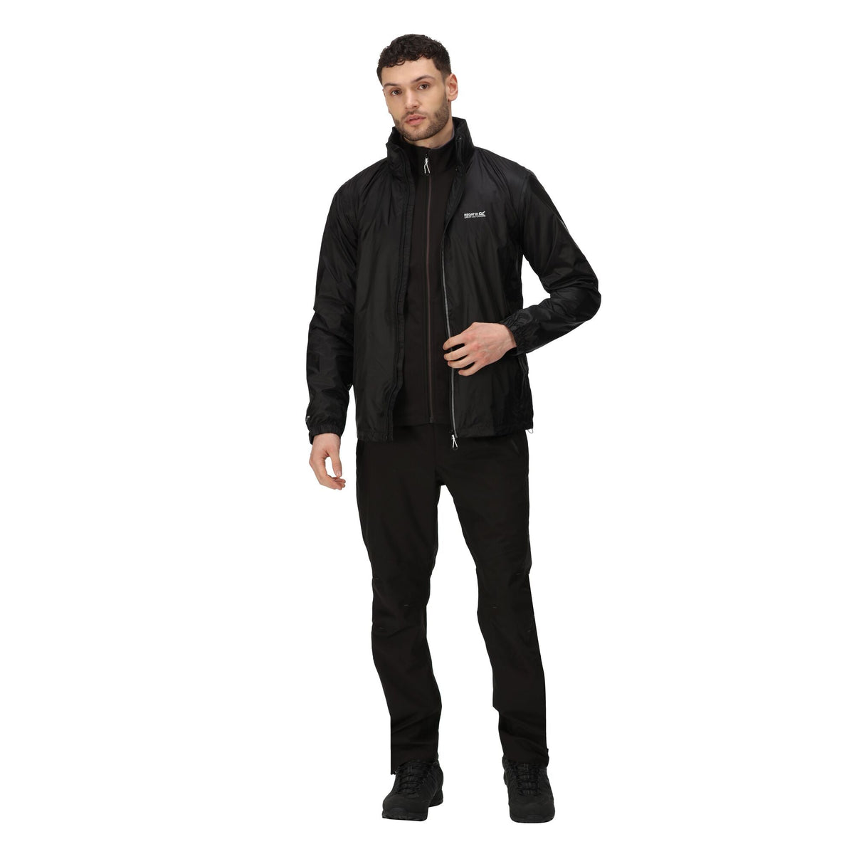 Lyle IV Herren Regenjacke wasserdicht & atmungsaktiv