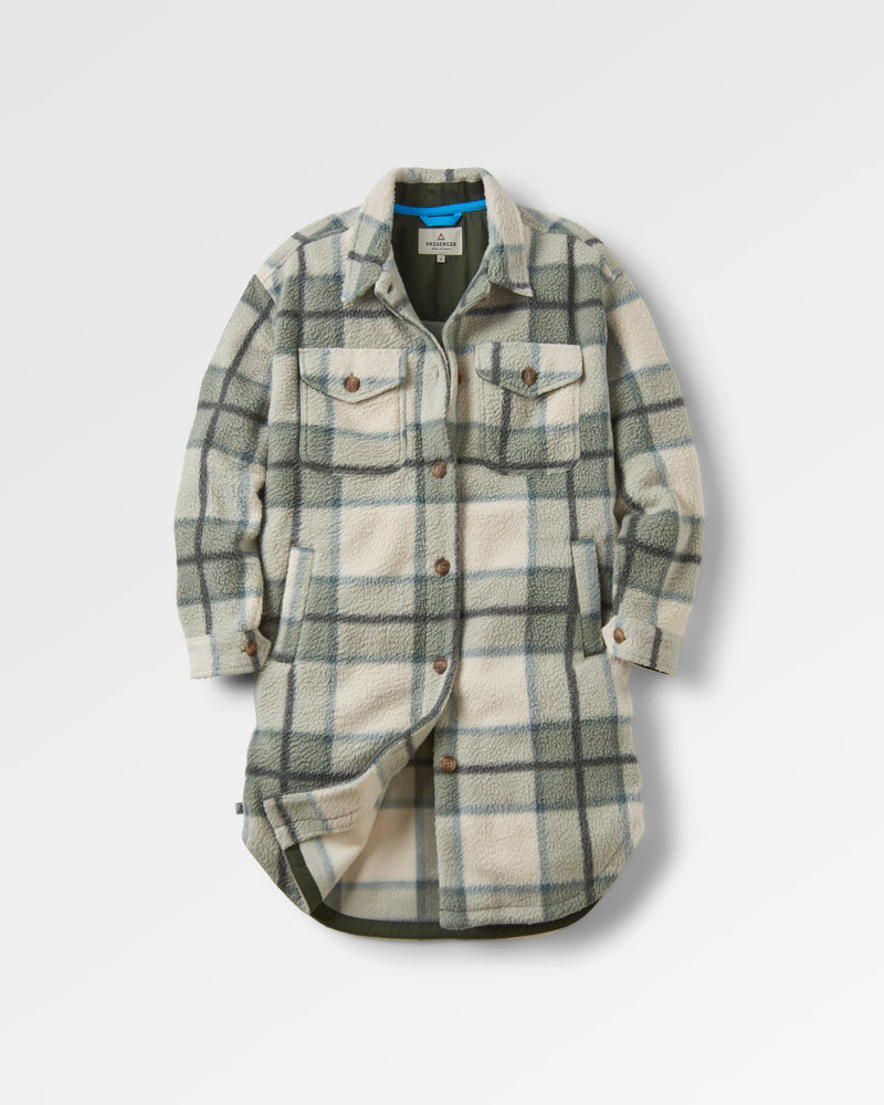 Cloudy Recycled Sherpa Fleece Shirt