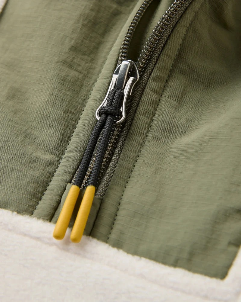Alexander Recycled Hooded Polar Fleece