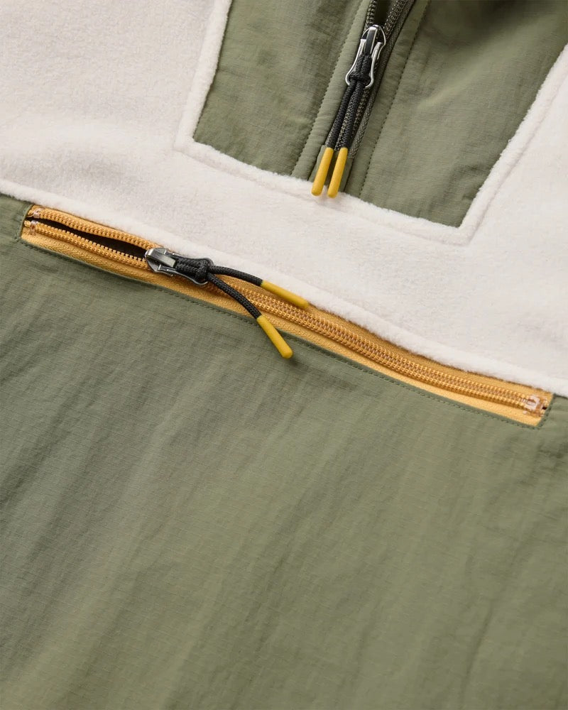 Alexander Recycled Hooded Polar Fleece