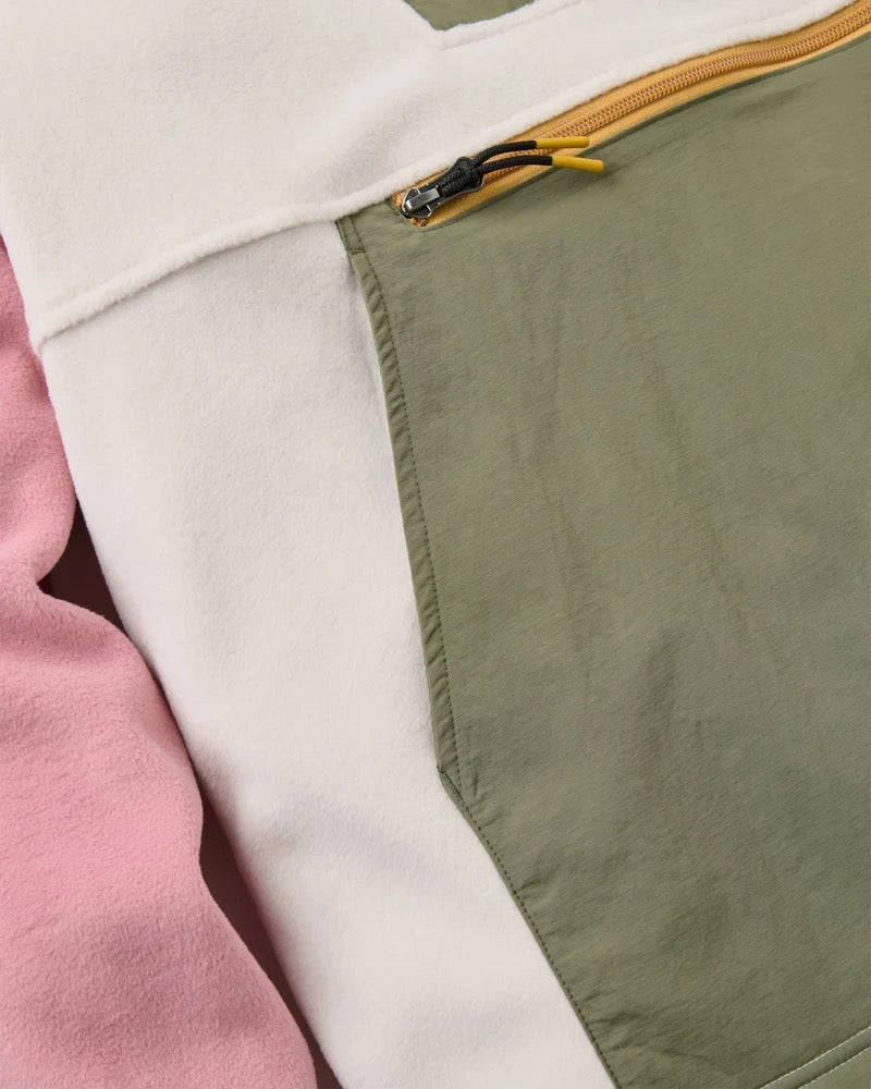 Alexander Recycled Hooded Polar Fleece