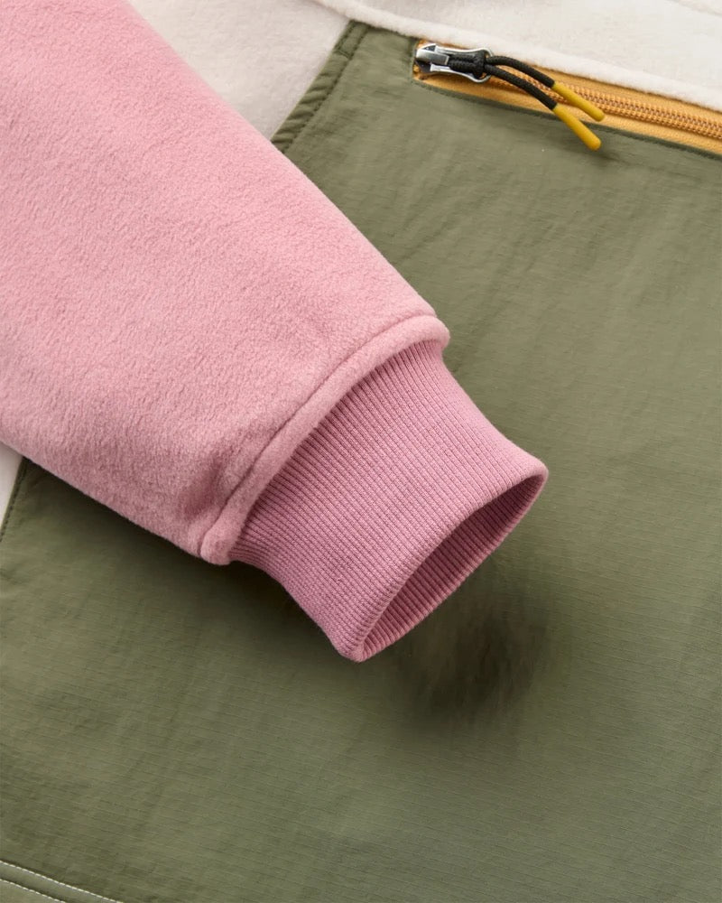 Alexander Recycled Hooded Polar Fleece