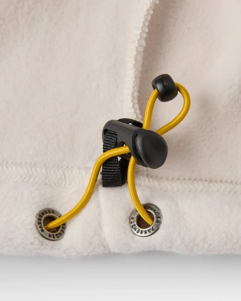 Alexander Recycled Hooded Polar Fleece