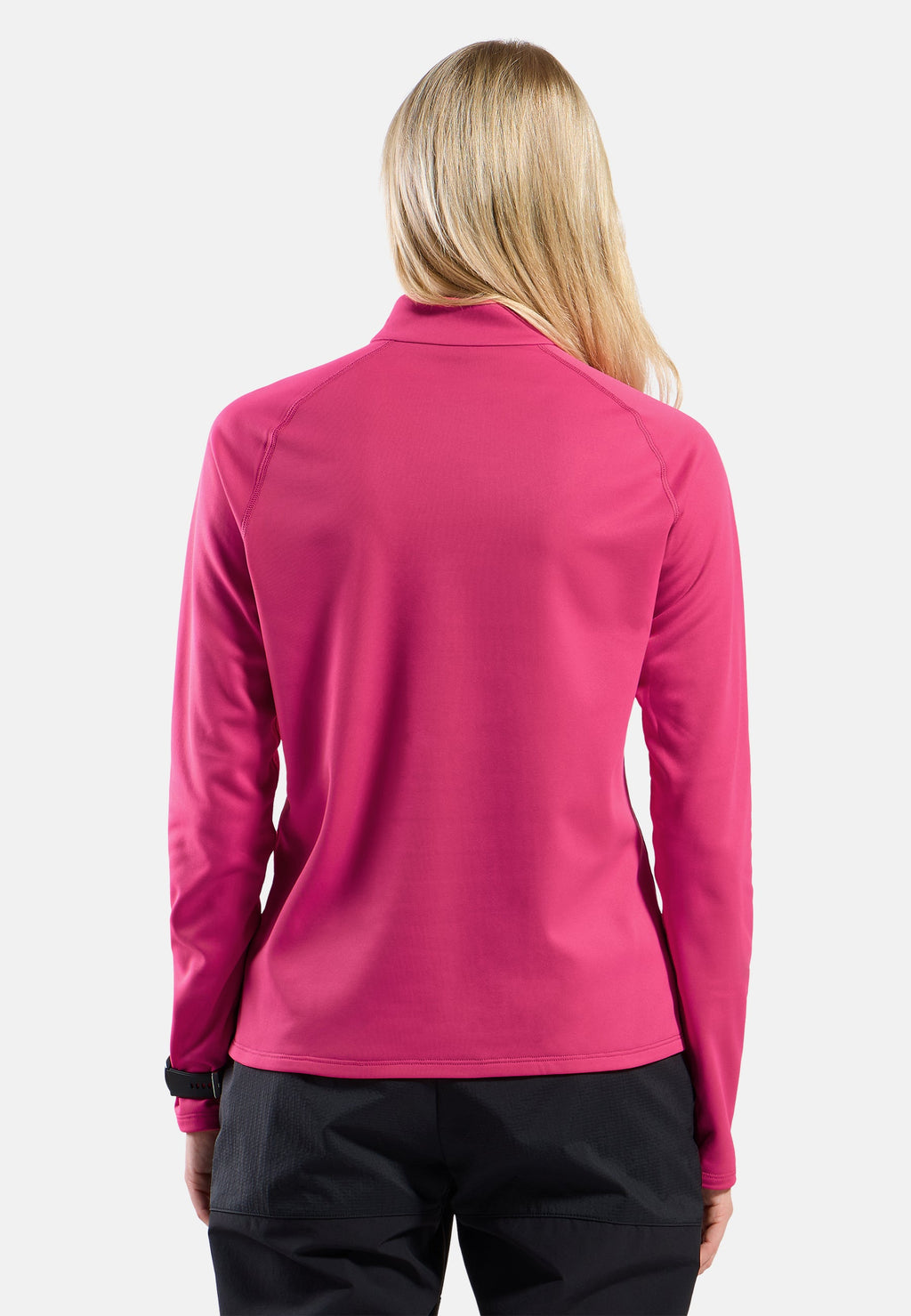 ESSENTIAL WARM 1/2 ZIP Damen Midlayer