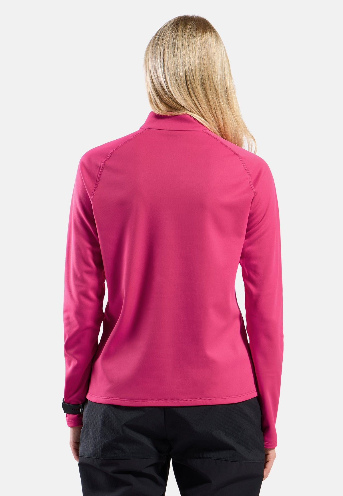 ESSENTIAL WARM 1/2 ZIP Damen Midlayer