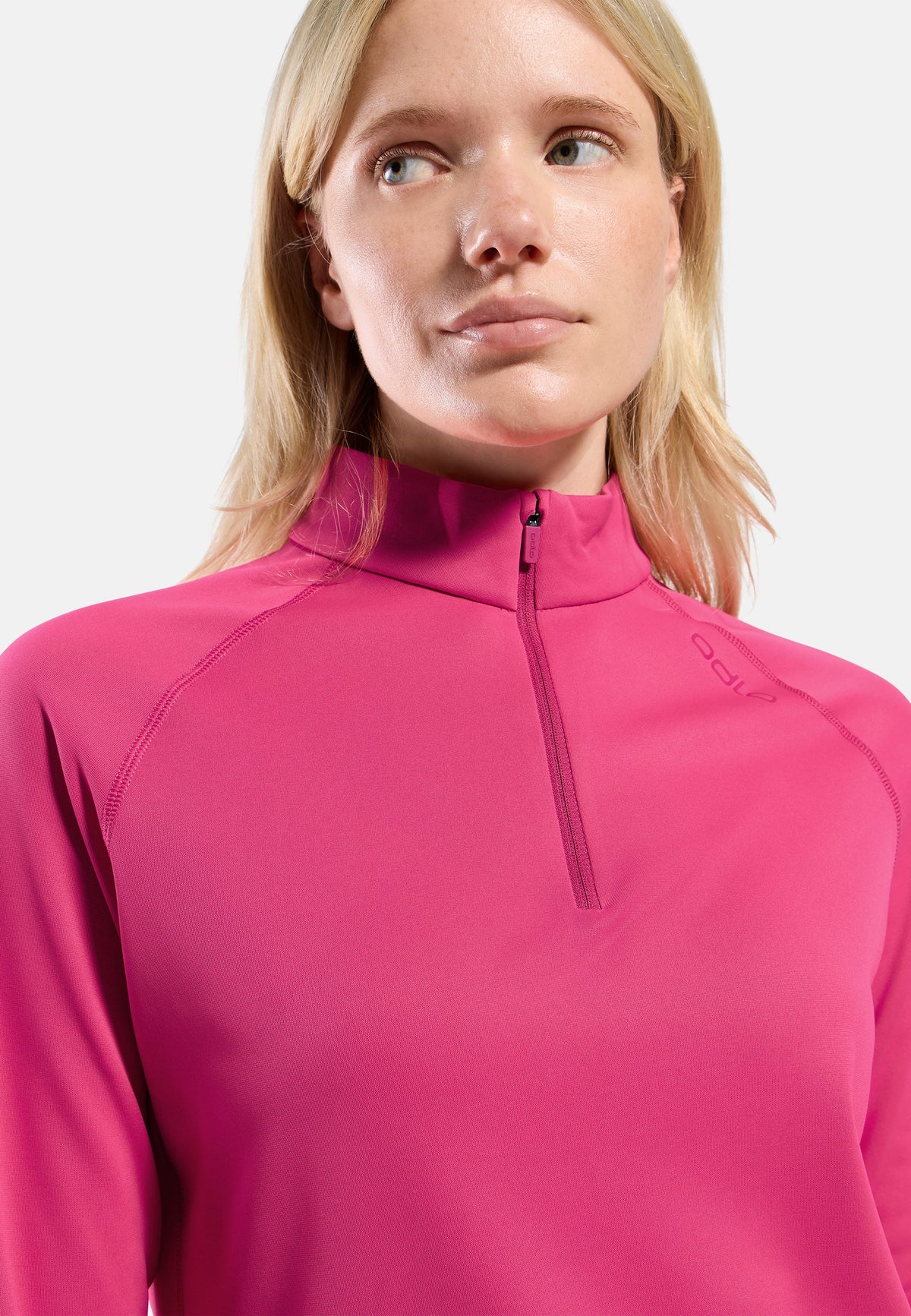 ESSENTIAL WARM 1/2 ZIP Damen Midlayer