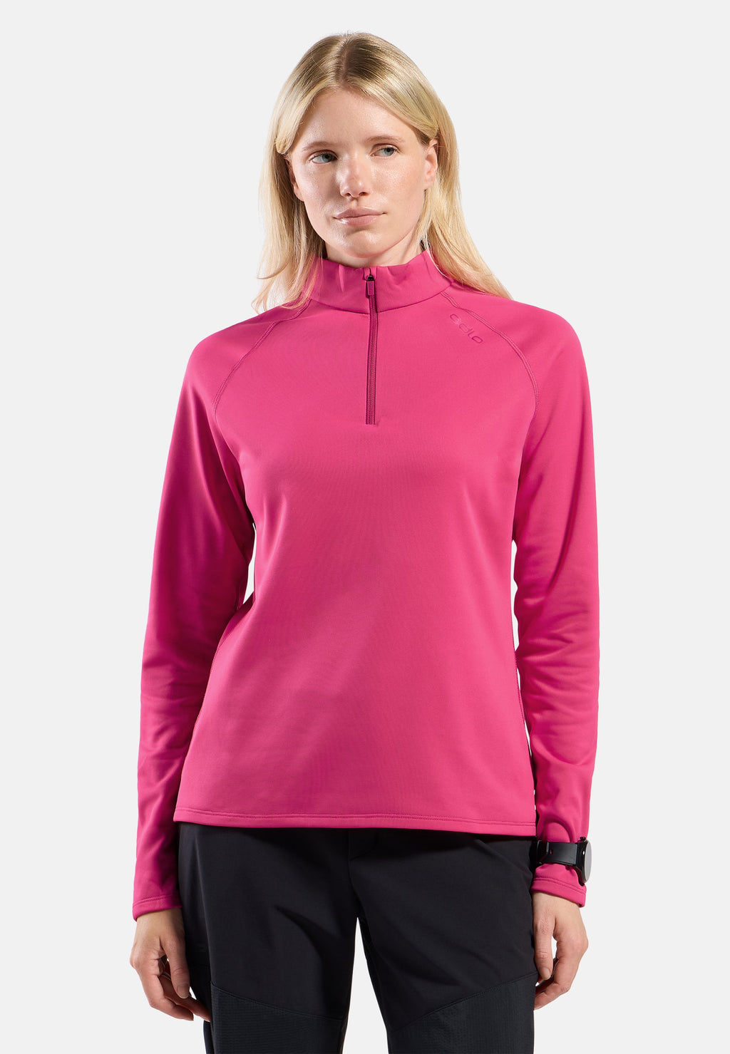 ESSENTIAL WARM 1/2 ZIP Damen Midlayer