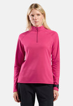 ESSENTIAL WARM 1/2 ZIP Damen Midlayer