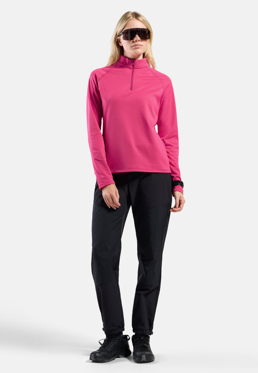 ESSENTIAL WARM 1/2 ZIP Damen Midlayer