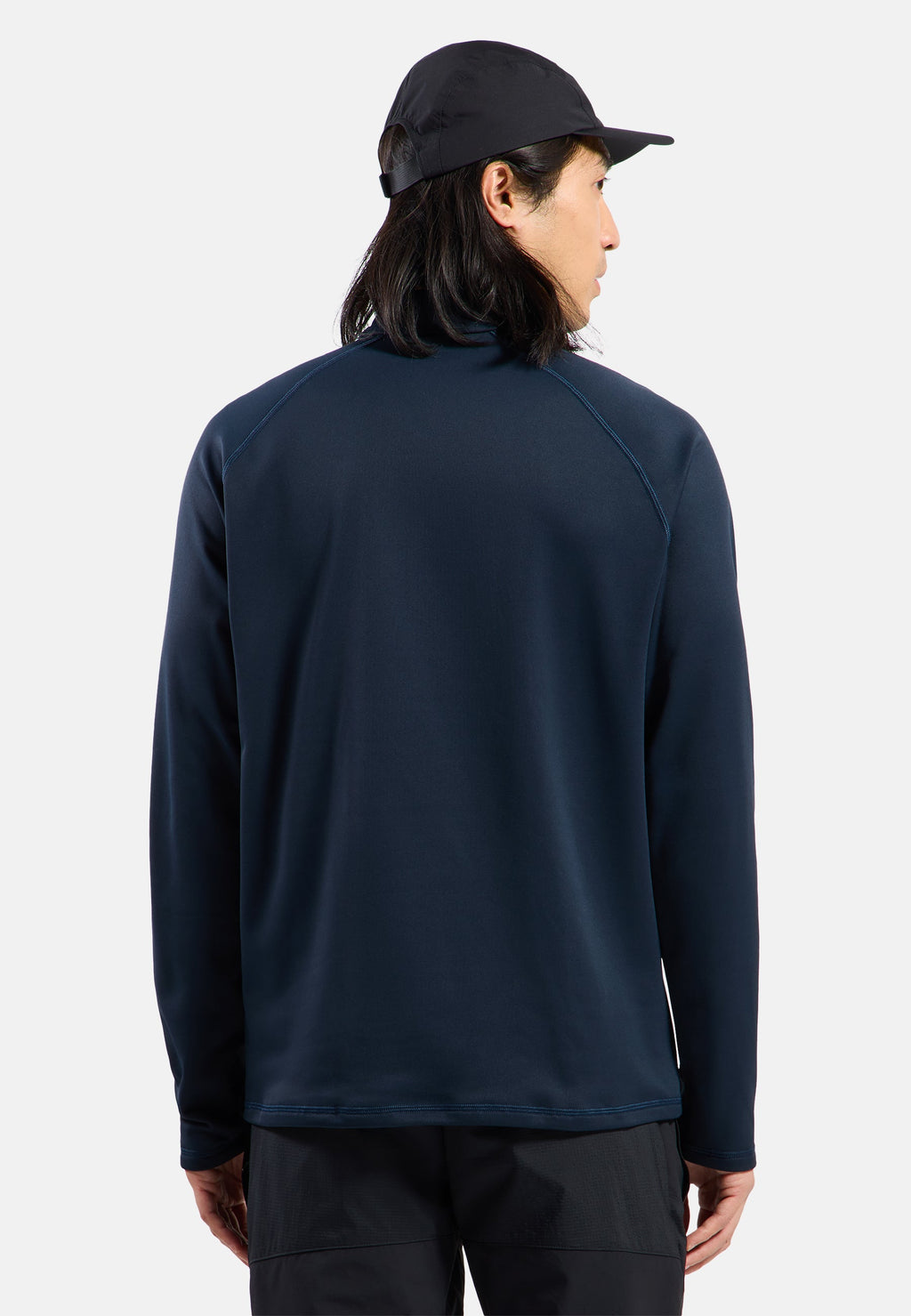 ESSENTIAL WARM 1/2 ZIP Herren Midlayer
