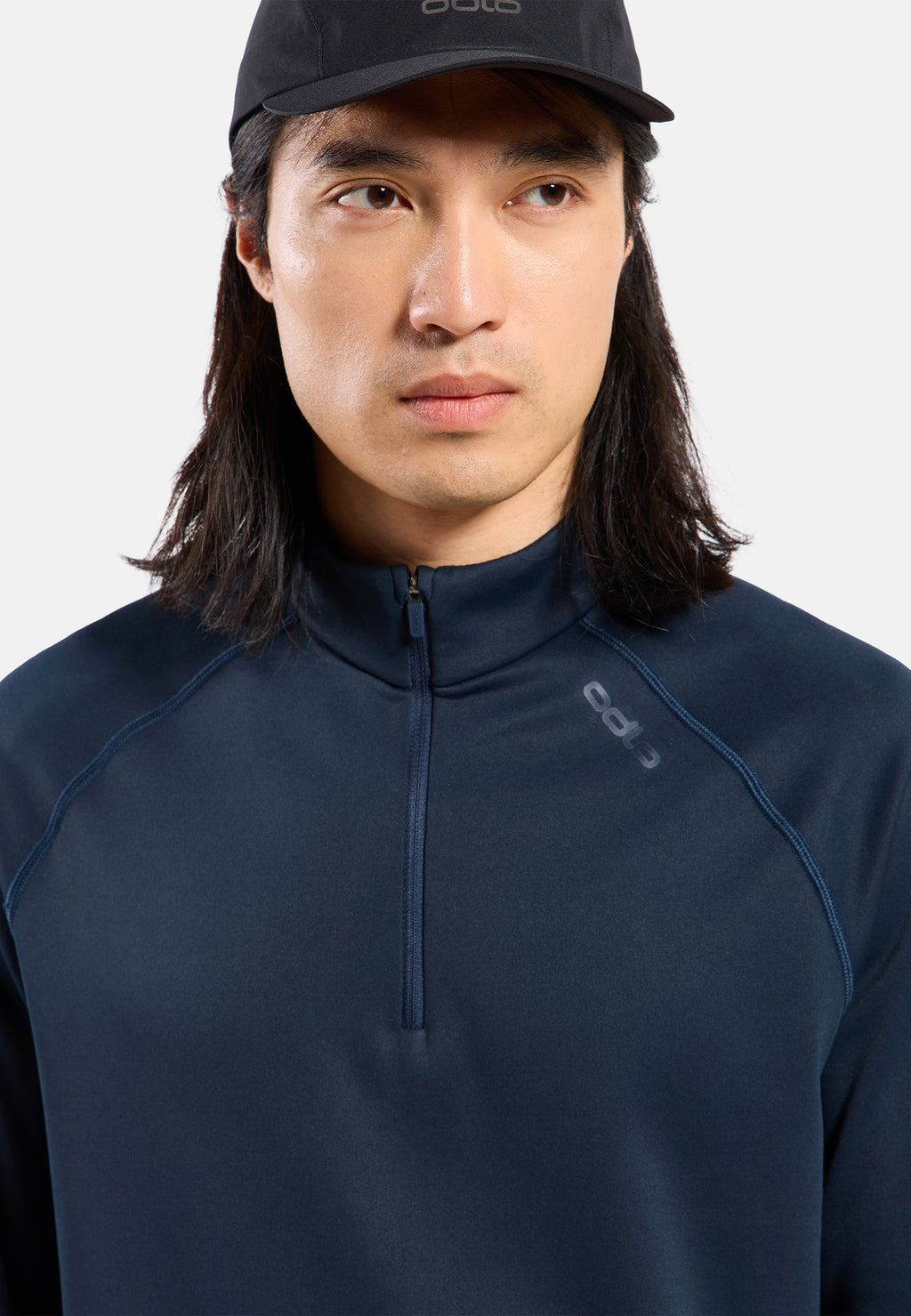 ESSENTIAL WARM 1/2 ZIP Herren Midlayer