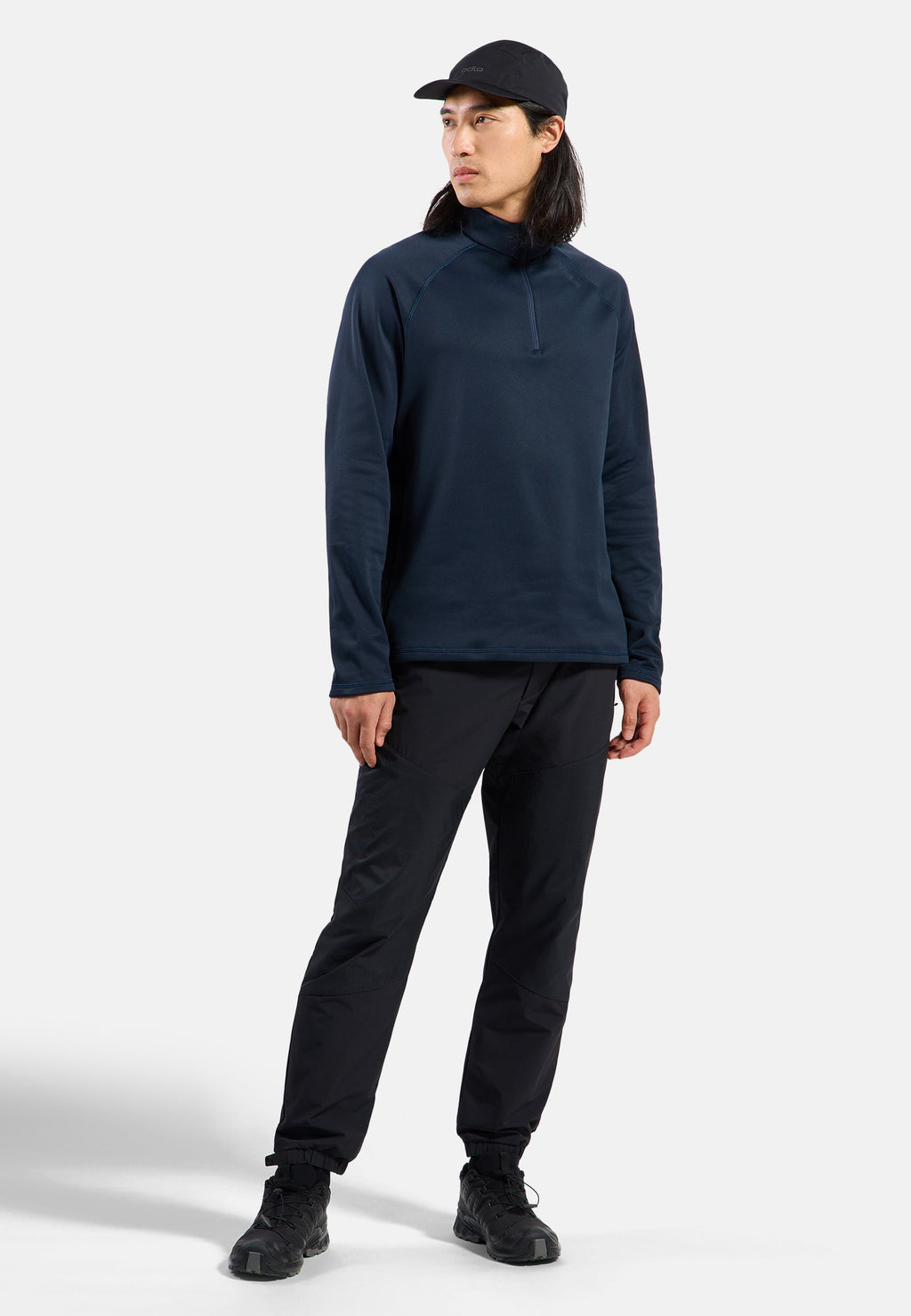 ESSENTIAL WARM 1/2 ZIP Herren Midlayer