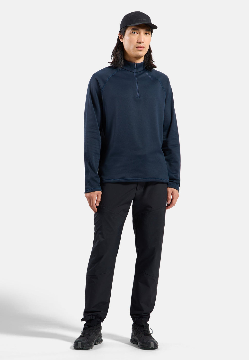 ESSENTIAL WARM 1/2 ZIP Herren Midlayer