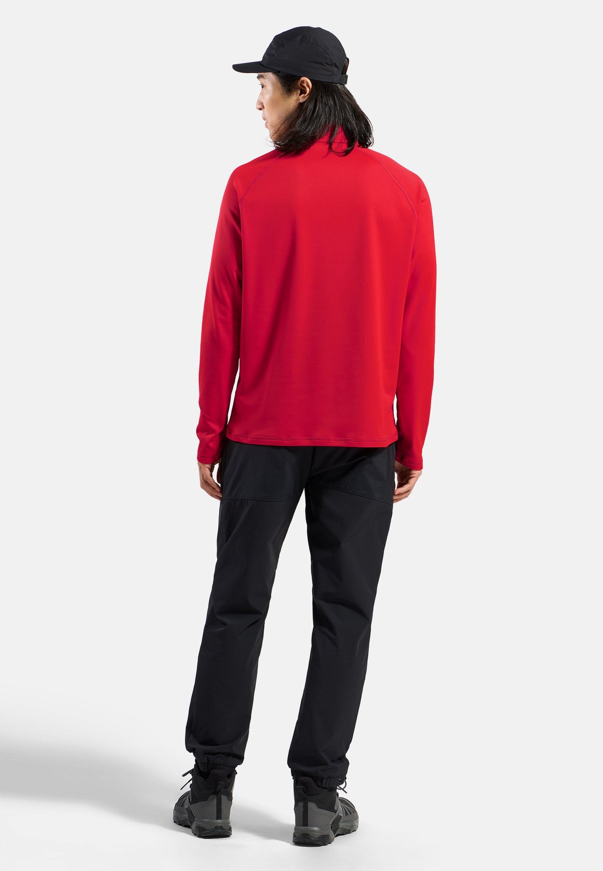 ESSENTIAL WARM 1/2 ZIP Herren Midlayer