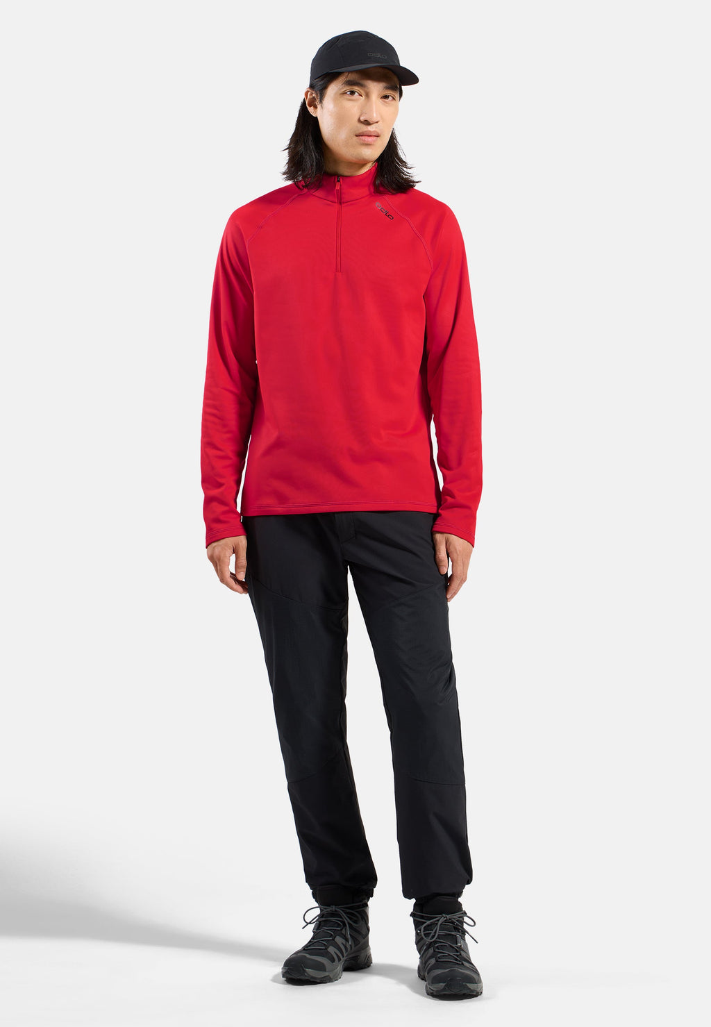 ESSENTIAL WARM 1/2 ZIP Herren Midlayer