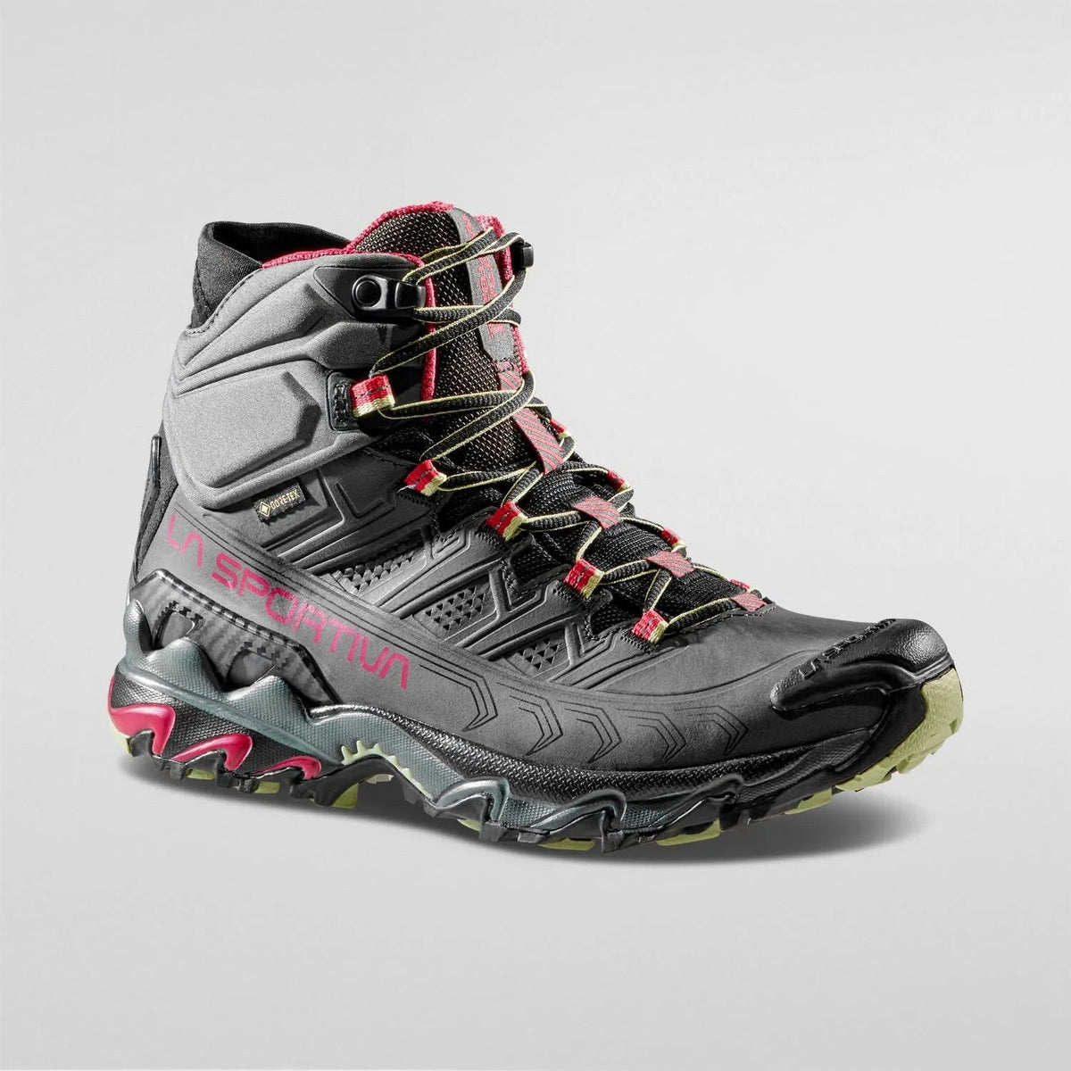 Ultra Raptor II Mid Leather Wide GTX Damen Wanderhalbschuh