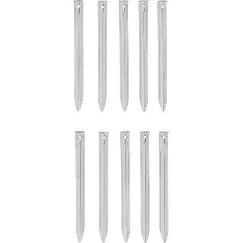 MCKINLEY Zeltkleinteile Plastik-Hering 30cm 10er-Pack