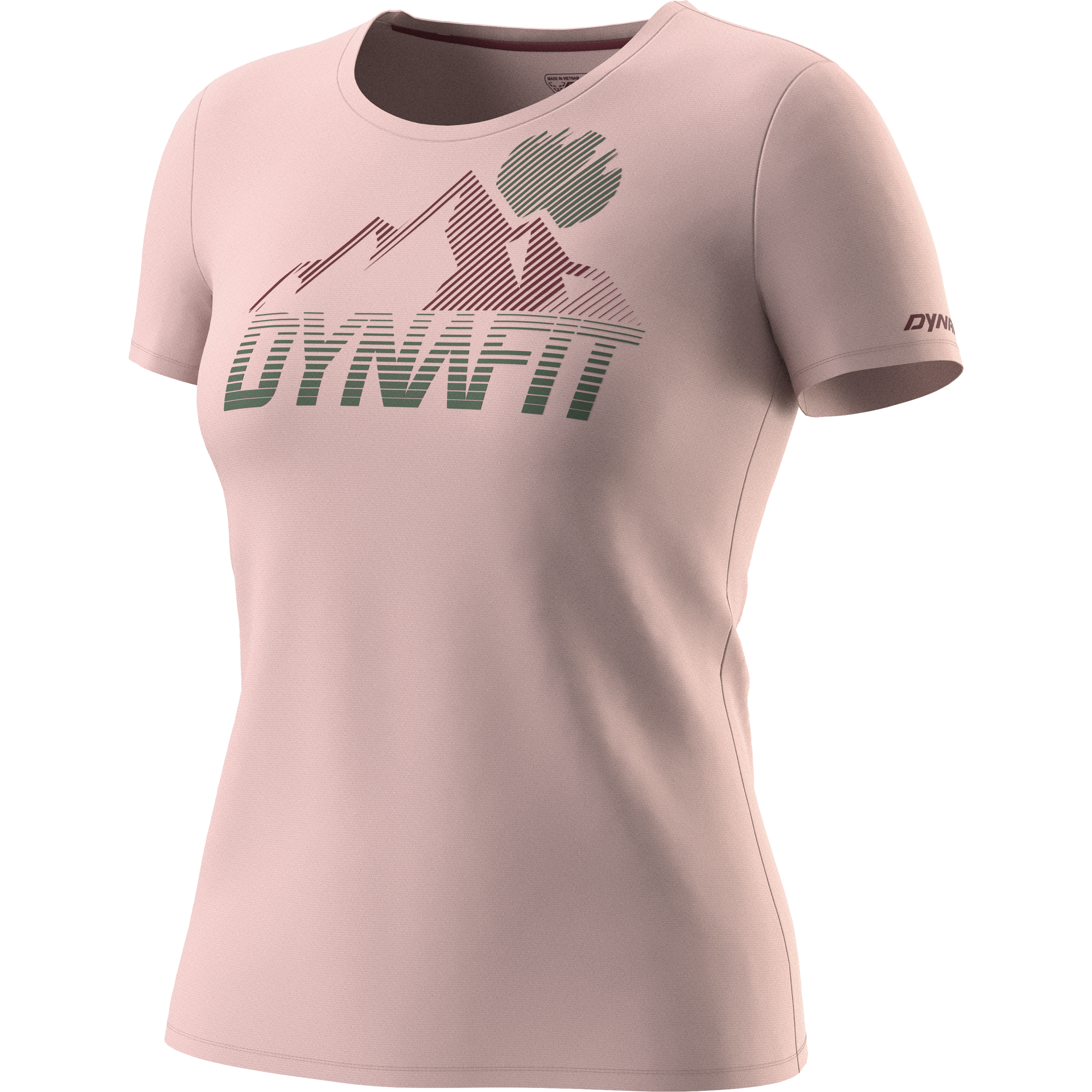 DYNAFIT Transalper Graphic S/S Tee Damen