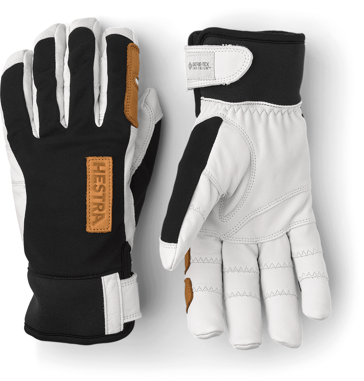 Ergo Grip Active Wool Terry 5-Finger Handschuh