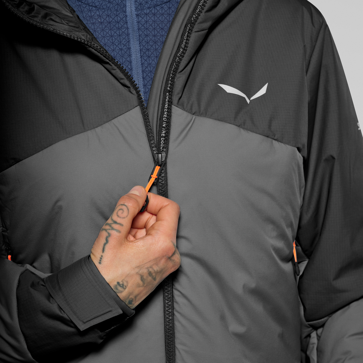 ORTLES TW AIR HD JKT Damen Funktionsjacke