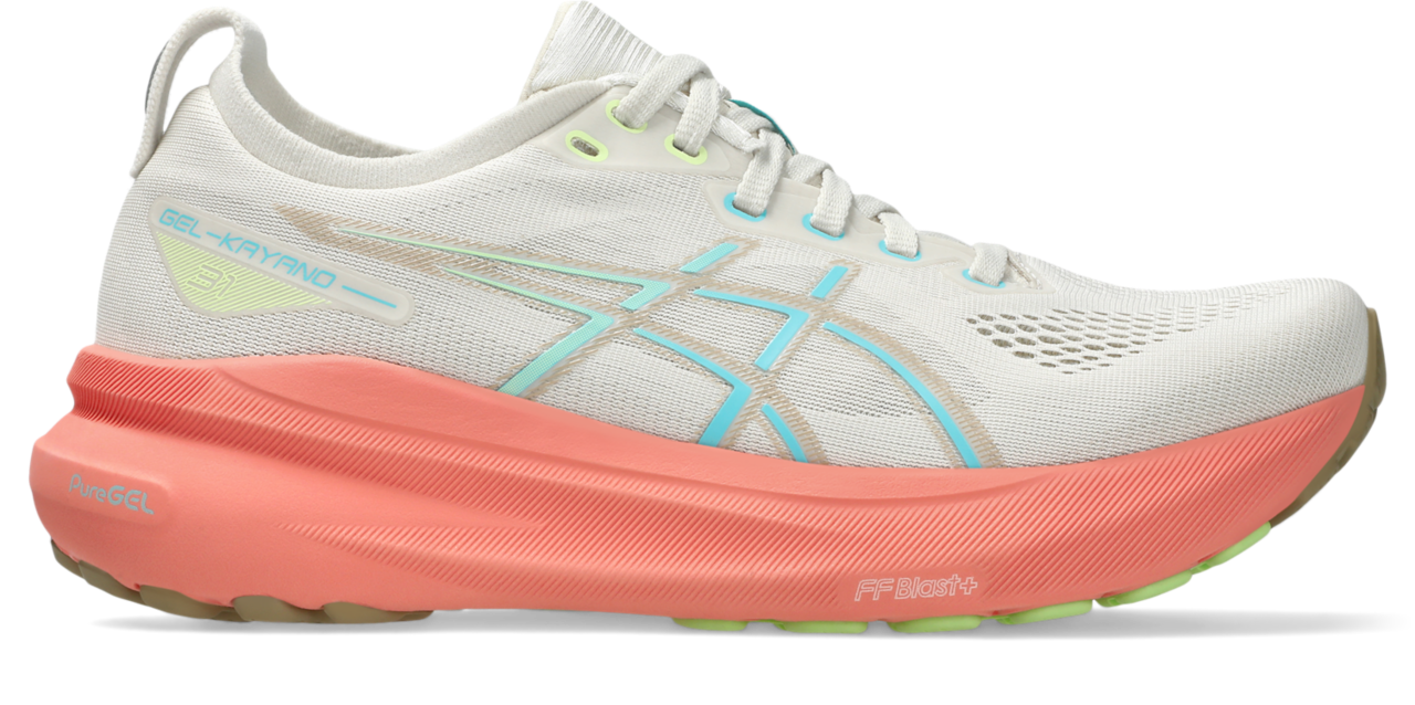 ASICS GEL-KAYANO 31 Damen Laufschuhe LIGHT UBE/WHITE
