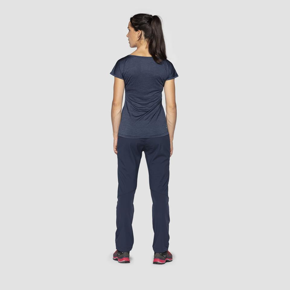 Damen T-Shirt "Puez Melange Dryton"