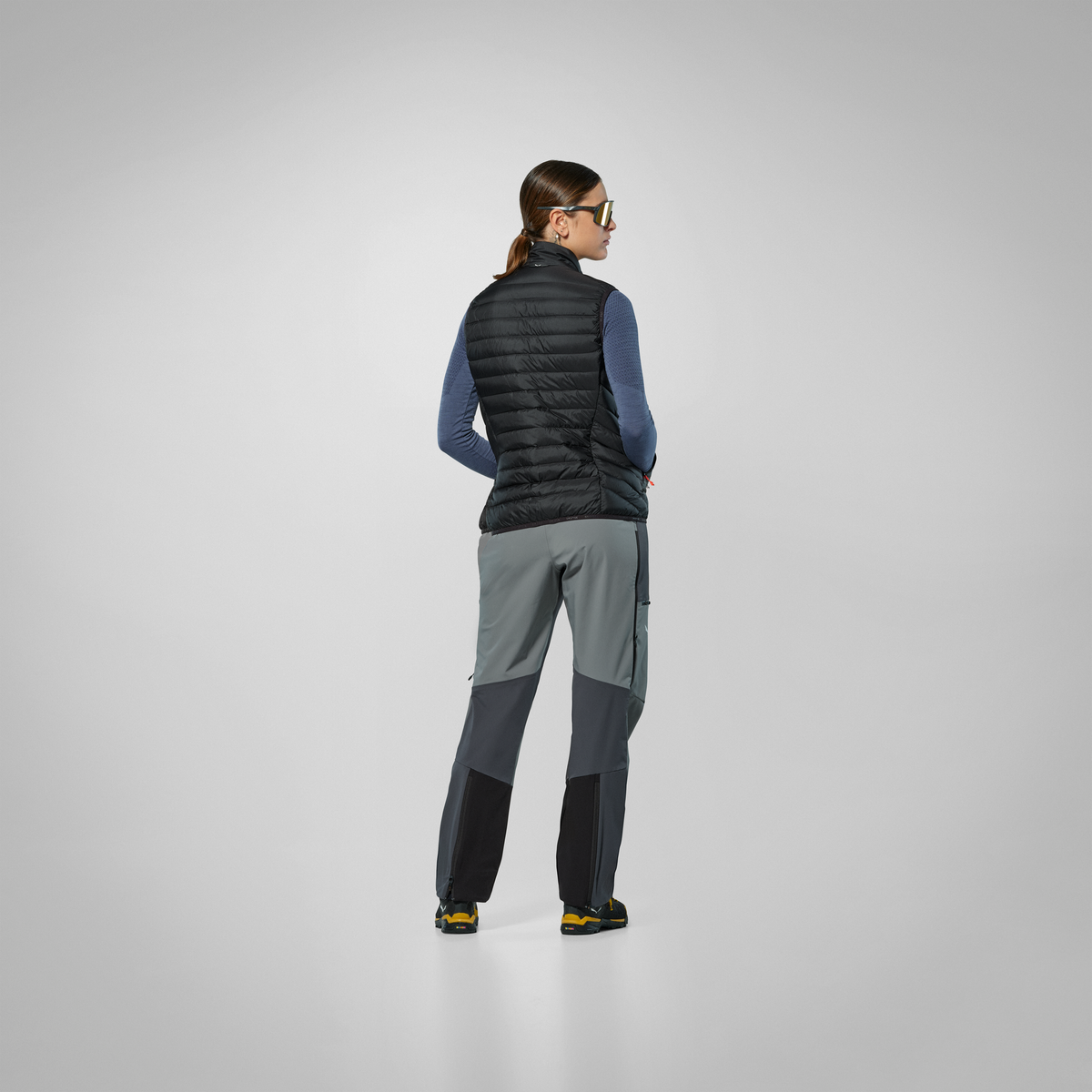 BRENTA RDS DWN VEST Damen Weste