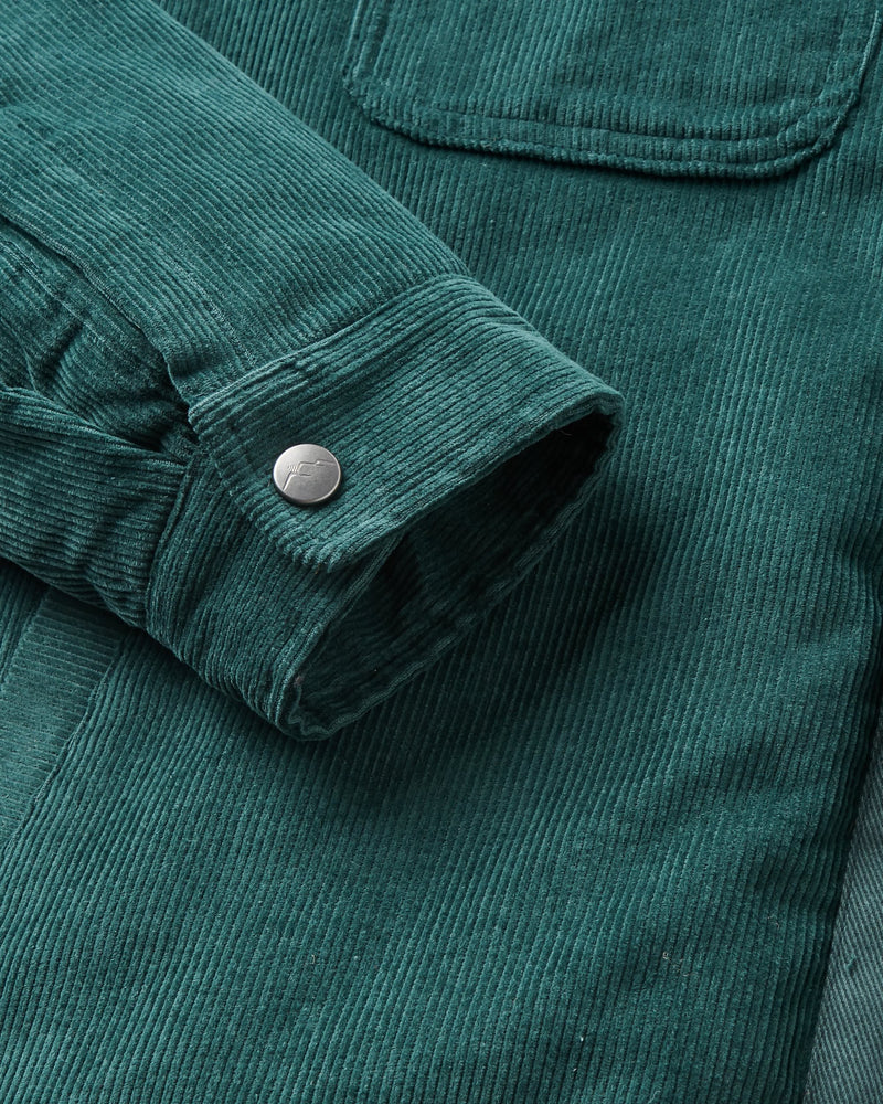 Kodiak Sherpa Lined Cord Overshirt