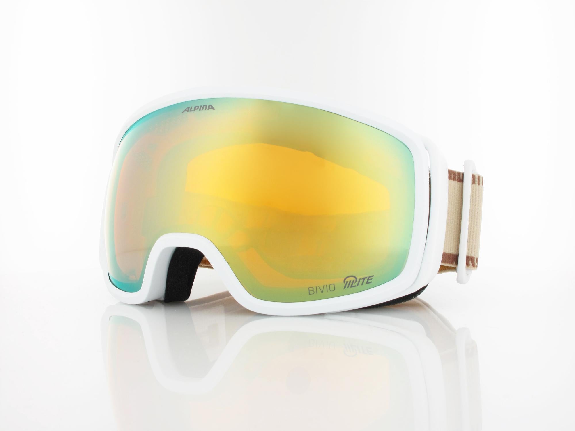 ALPINA BIVIO Q-LITE Skibrille für alpinen Wintersport