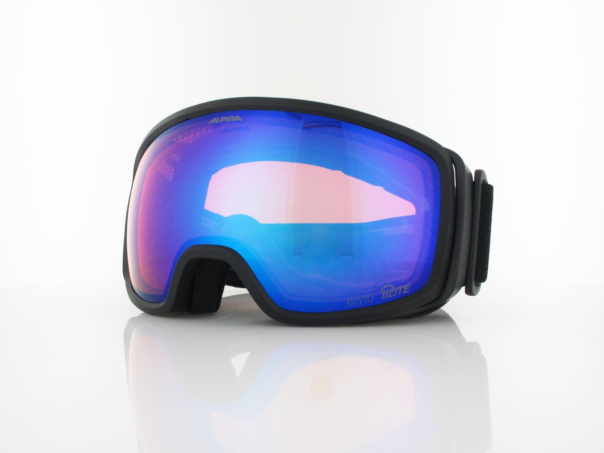 ALPINA BIVIO Q-LITE Skibrille für alpinen Wintersport