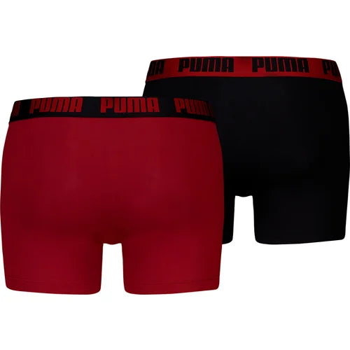 PUMA MEN EVERYDAY BASIC BOXER 2P - Bequeme Boxershorts