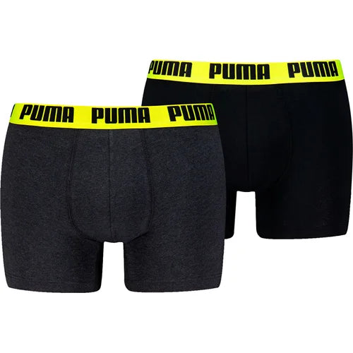 PUMA MEN EVERYDAY BASIC BOXER 2P - Bequeme Boxershorts