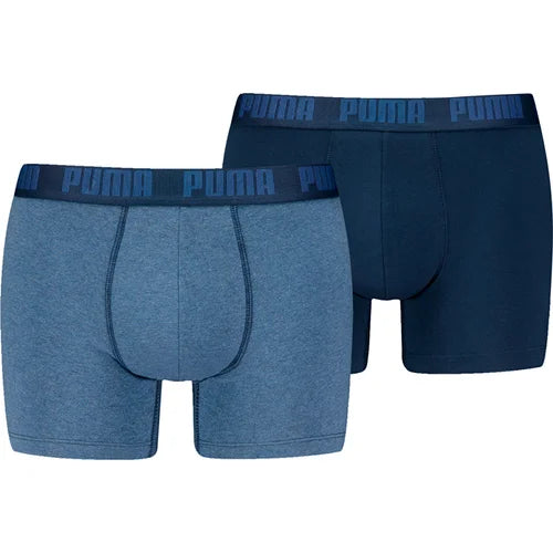 PUMA MEN EVERYDAY BASIC BOXER 2P - Bequeme Boxershorts