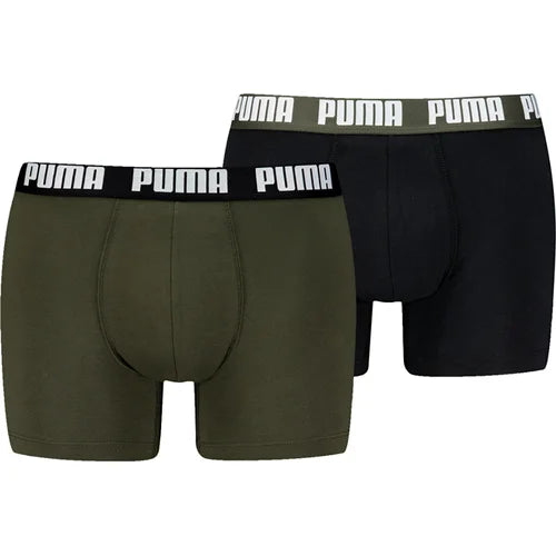 PUMA MEN EVERYDAY BASIC BOXER 2P - Bequeme Boxershorts