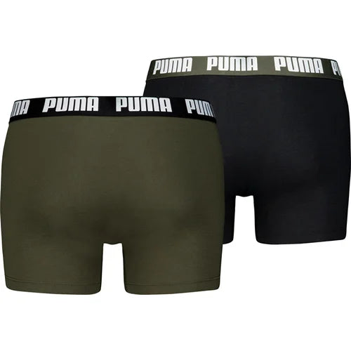 PUMA MEN EVERYDAY BASIC BOXER 2P - Bequeme Boxershorts
