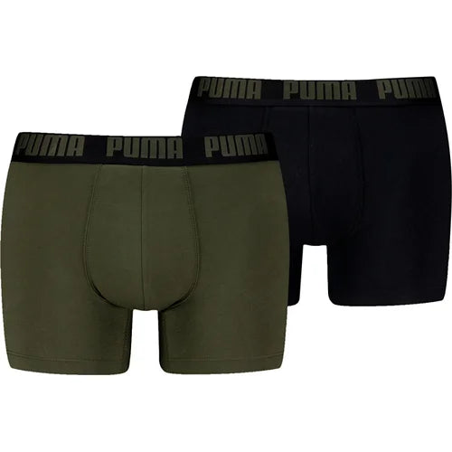 PUMA MEN EVERYDAY BASIC BOXER 2P - Bequeme Boxershorts