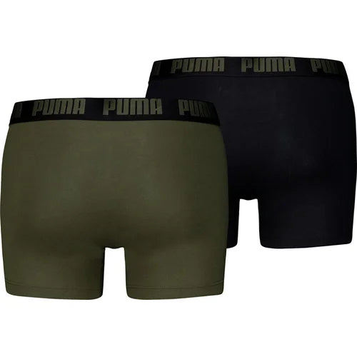 PUMA MEN EVERYDAY BASIC BOXER 2P - Bequeme Boxershorts