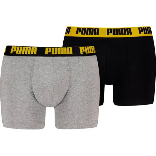 PUMA MEN EVERYDAY BASIC BOXER 2P - Bequeme Boxershorts