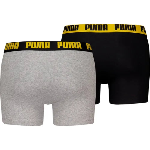 PUMA MEN EVERYDAY BASIC BOXER 2P - Bequeme Boxershorts