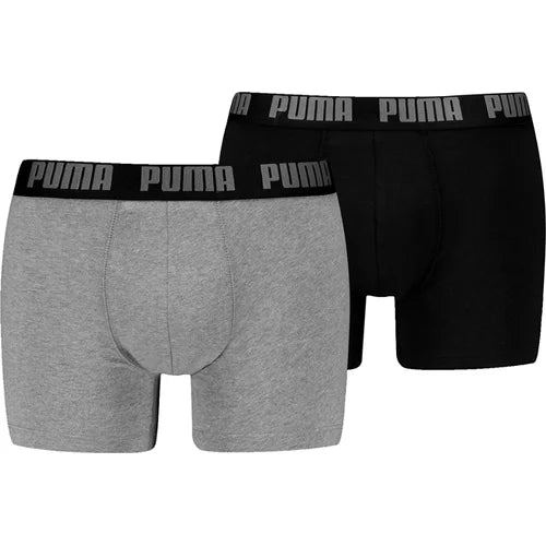 PUMA MEN EVERYDAY BASIC BOXER 2P - Bequeme Boxershorts