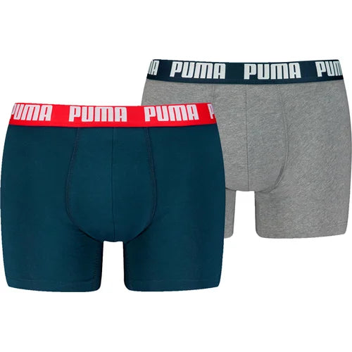 PUMA MEN EVERYDAY BASIC BOXER 2P - Bequeme Boxershorts