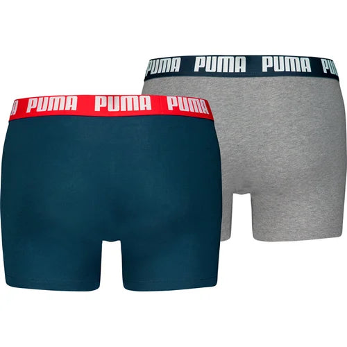 PUMA MEN EVERYDAY BASIC BOXER 2P - Bequeme Boxershorts