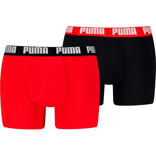 PUMA MEN EVERYDAY BASIC BOXER 2P - Bequeme Boxershorts